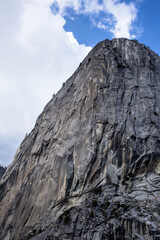 Yosemite Mountain Peak
