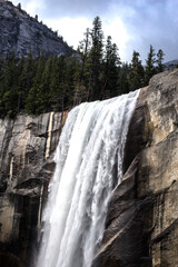Yosemite Landscape - Vernal Falls