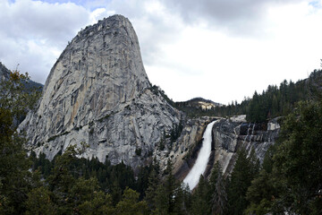 Yosemite Landscape - Nevada Falls