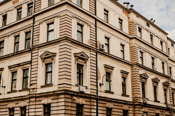 Streets and architecture in sarajevo Bosnia balkan old church buildings