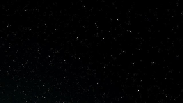 In late January through early Feruary, 2023 the rare green comet C/2022 E3 (ZTF) passed near Polaris. This timelapse video shows the comet moving past the stars as they spin around the north star.