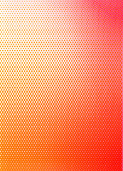 Red and orange gradient pattern vertical banner template. Color background. Color design illustration. Usable for social media, story, poster, and web online Ads.