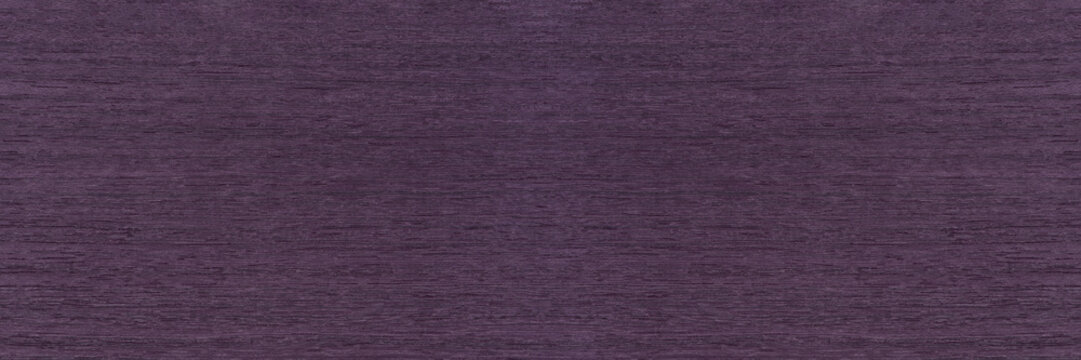 Wood texture with purple tint, koto wood texture. Veneer of rare exotic koto wood for the production of exclusive furniture