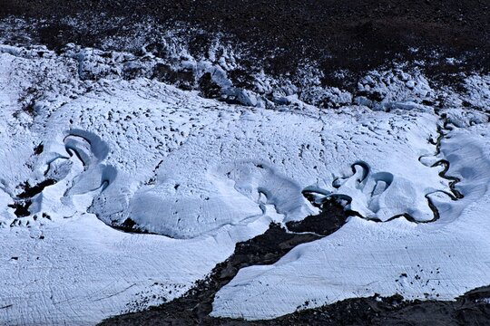 Glacier river