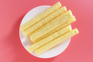 Corn crispy sticks
