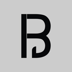 Initial Letter BG Logo Design Outstanding Creative Modern Symbol Sign