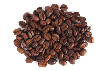 Roasted coffee beans