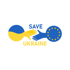 Stand With Ukraine. Support Ukraine