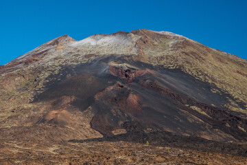 Volcanic area at El Teide National Park impression Tenerife Canary Islands, Spain