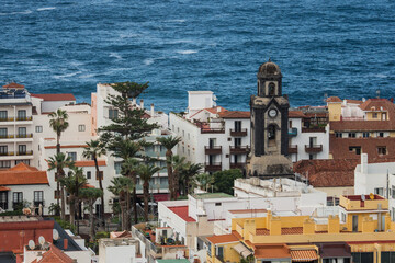 Puerto de la cruz Tenerife Canary Islands, Spain