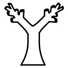 tree trunk icon
