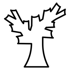 tree trunk icon