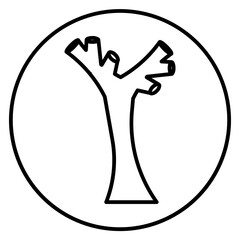 tree trunk icon