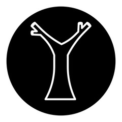 tree trunk icon