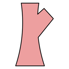tree trunk icon
