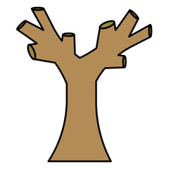 tree trunk icon