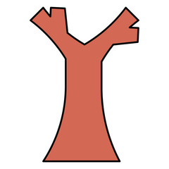 tree trunk icon