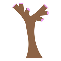 tree trunk icon