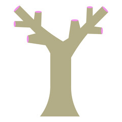 tree trunk icon