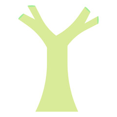 tree trunk icon