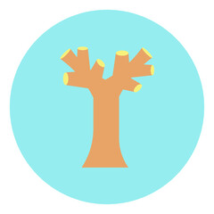 tree trunk icon