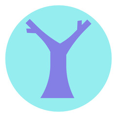 tree trunk icon