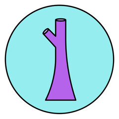 tree trunk icon