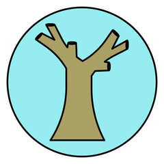 tree trunk icon