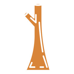 tree trunk icon