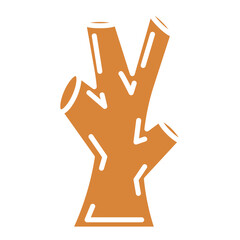 tree trunk icon