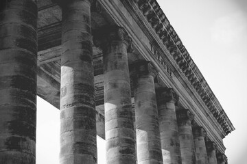columns of the roman forum