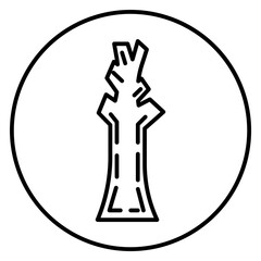 tree trunk icon