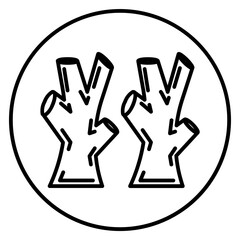 tree trunk icon