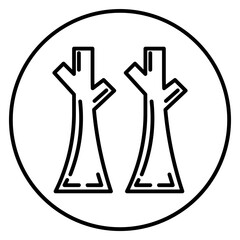 tree trunk icon