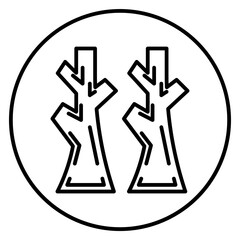 tree trunk icon