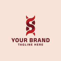 Monogram Letter S8 Or 8s Logo Suitable for Your Business