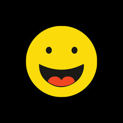 Smile Emoticon Vector