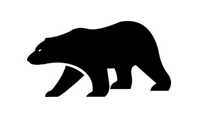 polar bear vector logo