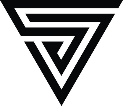 JS triangle logo