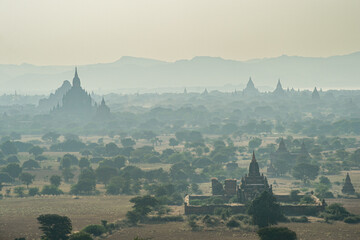 Bagan was the capital of Myanmar from the 9th to 13th century and from 11th to 13th centuries...