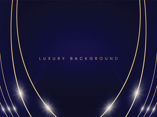luxury royal blue background