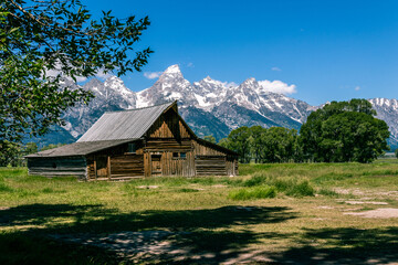 Fototapeta premium T.A. Moulton Barn Moose, WY