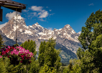 The Grand Tetons
