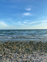 beach and sea