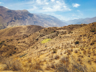valle de la sierra limeña 