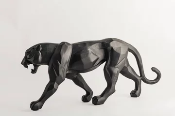  a black panther for metal decoration © fransuarez