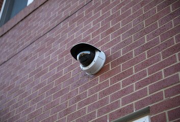 electronic security camera for protection