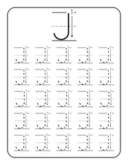 Alphabet Worksheet. Handwriting workbook for children. Worksheets for learning letters. Activity book for kids. Educational pages for preschool. Letter A-Z. Kids Learning Alphabets. Hand writing.