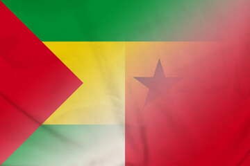 Sao Tome and Principe and Malta government flag transborder contract MLT STP