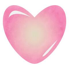 symbol heart shape colorful